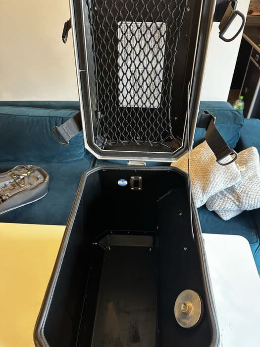 Kufry wunderlich komplet BMW GS r1250 adv