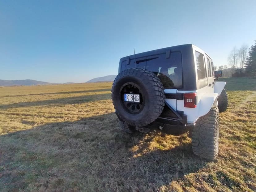 Jeep  Wrangler Rubicon 37cali LED off road zamiana zamienię