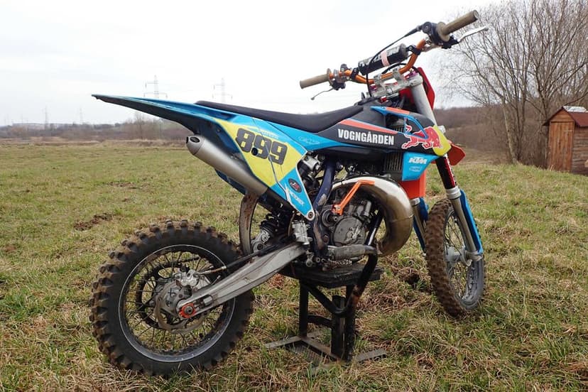 Motocykl KTM SX65 2016