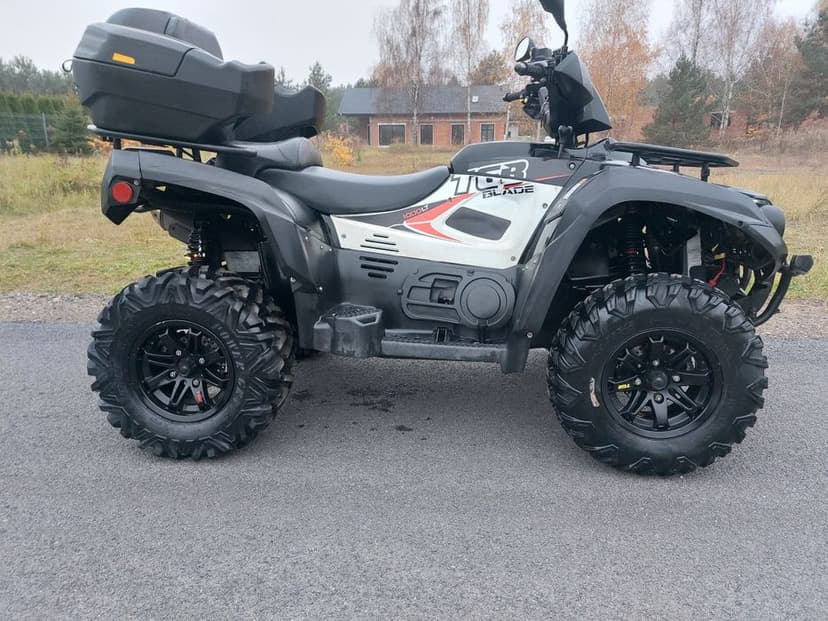 TGB Blade 1000 wspomaganie,wyciągarka,kufer