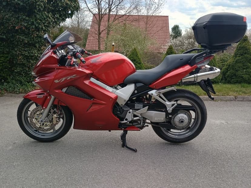 Honda VFR 800 VTEC Doinwestowana ABS Roku 2007Mały przebieg 42 Tyś# Filmik#Zamiana na Quada #