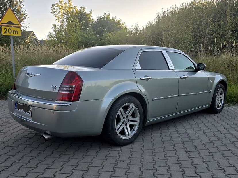 Chrysler 300 C 3.5 gaz super technicznie Doinwestowany /zamiana