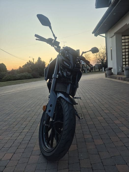 Yamaha MT 125  super stan
