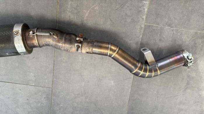 Wydech Tłumik SPORTOWY Suzuki GSXR 600 750. K8 K9. 2008-10 [1000]