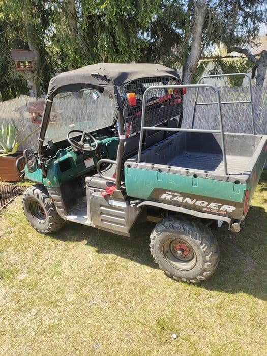 Utv Polaris Ranger TV nawi