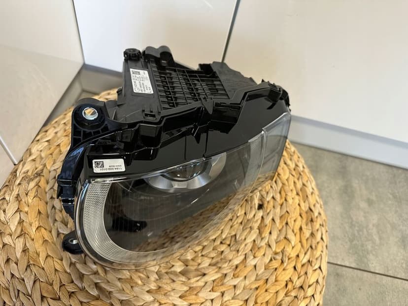 land rover defender ii l663 2020- lampa lewa full led kpl matrix nowa eu