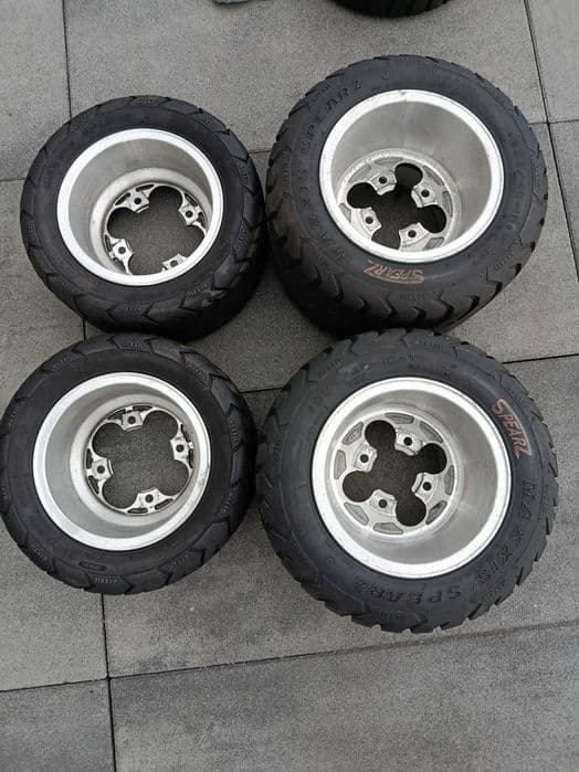 Koła szosowe do quada
