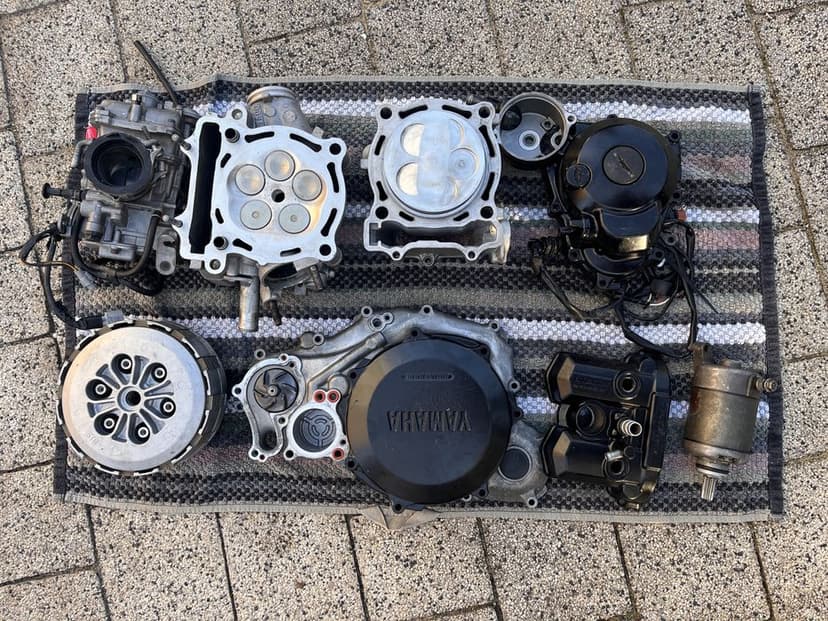 Yamaha YFZ 450 w calosci badz na czesci yfz 450 lyr ltz kfx raptor