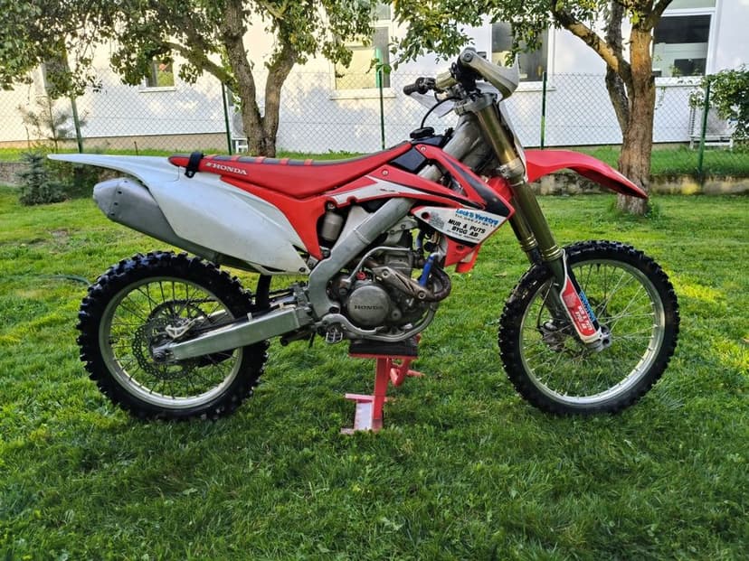 Honda CRF250r 2013 wtrysk super stan bez wkładu cross kross