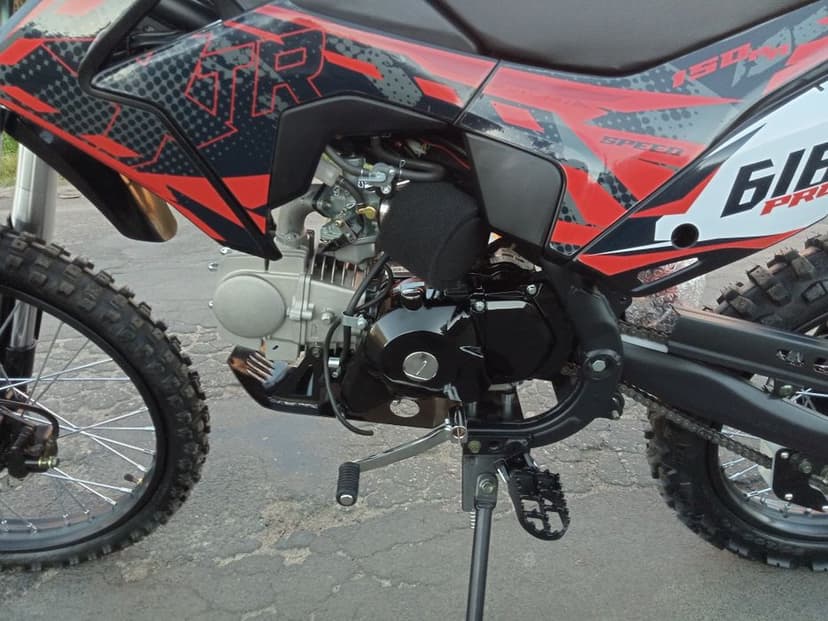 Cross XTR 616 PRO 150 cc 19/16" lampa nowy GWARANCJA dostawa gratis