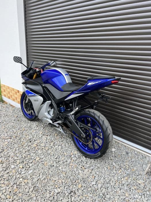 Yamaha Yzf-R125 2015r. Kat. A1/B