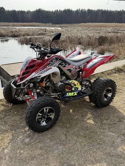 Yamaha raptor 700r Special Edition Mocno Doinwestowany!!
