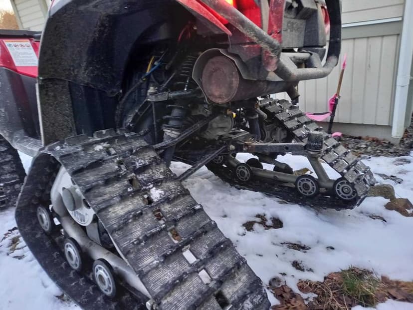 Quad Polarise Sportsman 550 xp