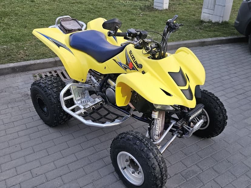 Suzuki ltz 400 Dokumenty Zadbany Quad sportowy kfx 400