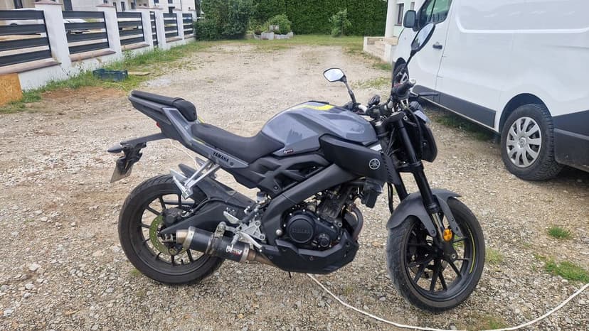 2017 Yamaha Mt 125 ABS 21k przebieg