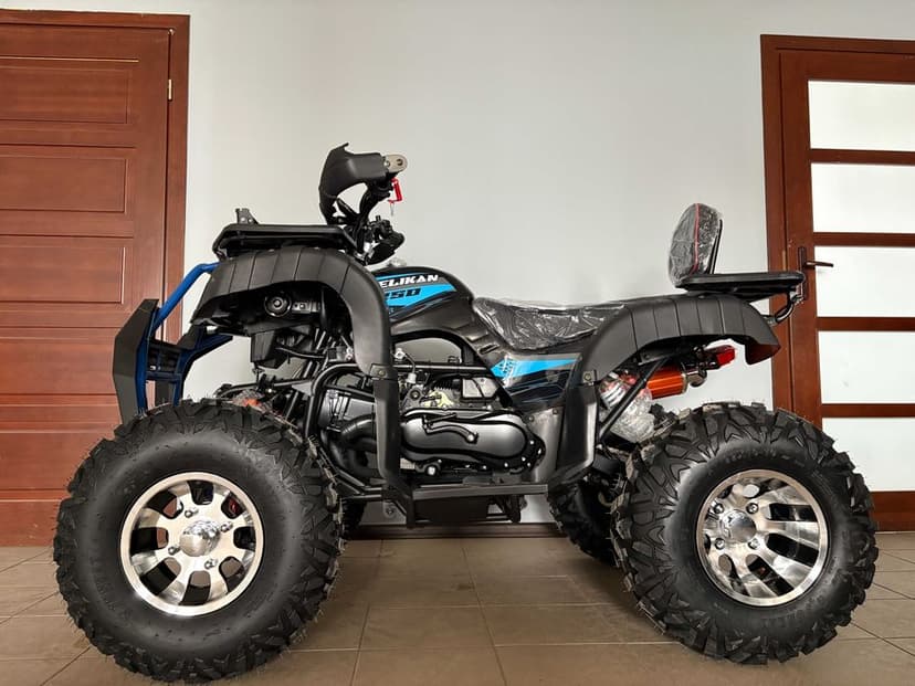 DUŻY QUAD STONE 250cc LEDY HAK OPARCIE Raty Dostawa Odlicz pełny VAT