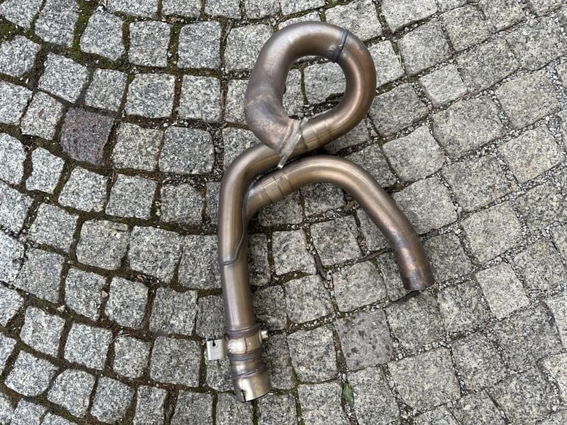 Ducati monster 821 wydech