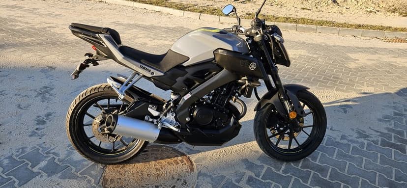 Yamaha MT 125, 2018