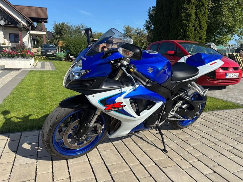 Suzuki gsxr 600 K7 !! Kat A2 !!