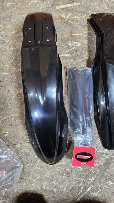 Plastiki kawasaki kxf Nowe