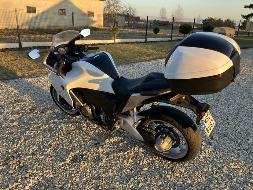 HONDA VFR 1200 Manual 1-wszy Właściciel