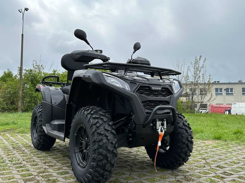 Quad CF Moto Goes 500L Gratisy  Raty 0%/Leasing/Transport Motor-Land