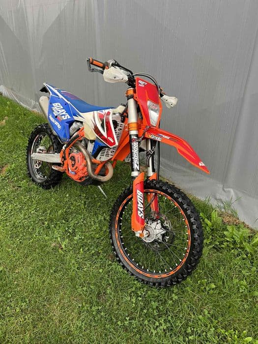 Ktm exc-f 250 six days zarejestrowany mozliwy transport