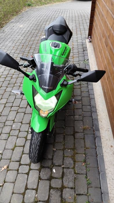 Kawasaki Ninja 125  21000 km Transport 2021