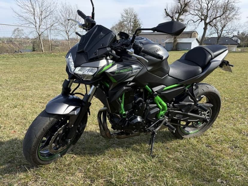 Kawasaki Z650 2023 | A2 35 kW | Tylko 6842 km | Zadbany, PL rejestracja