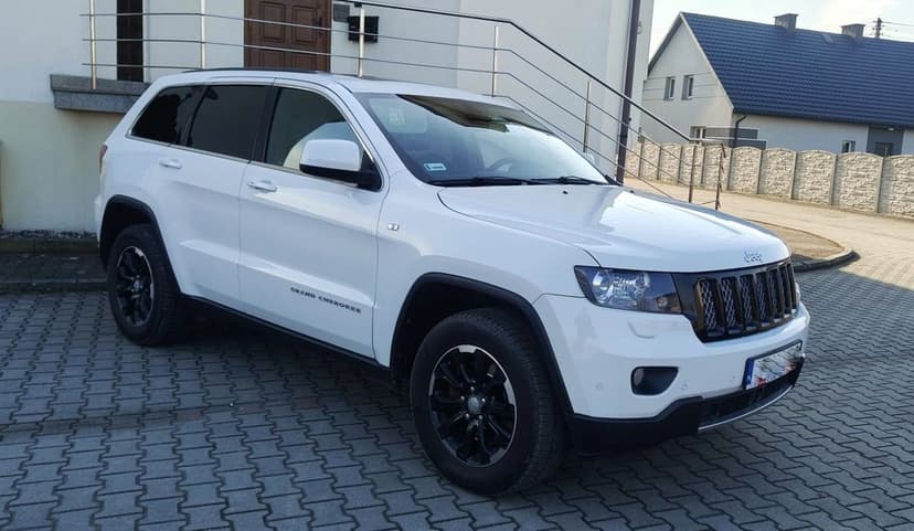 Jeep grand Cherokee 3.0 CRDI 4x4 fuullll