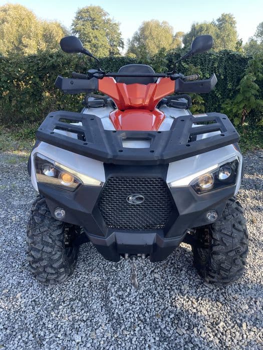 Kymco 700 4x4 eps irs homologacja