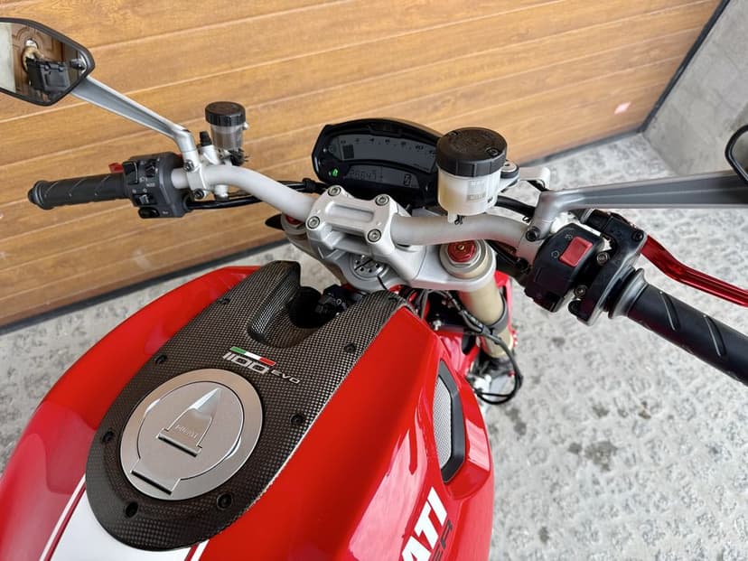 Ducati Monster 1100 EVO Termignoni 70kW Zadbany Sprowadzony Transport