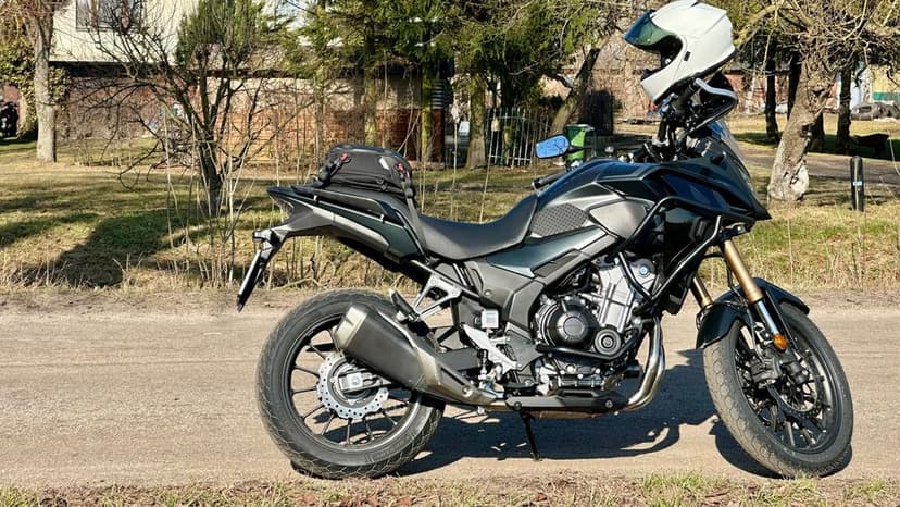 HONDA CB500X PC64 2023  | salon Polska | stan bdb | kat. A2