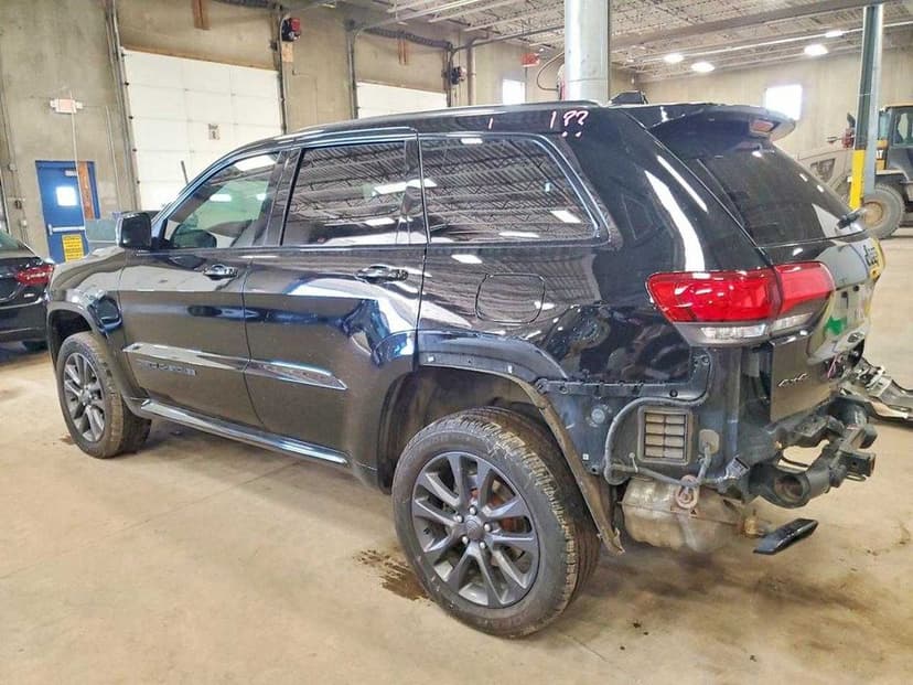 Jeep Grand Cherokee OVERLAND! Full Opcja! 5.7l HEMI Idealny do LPG