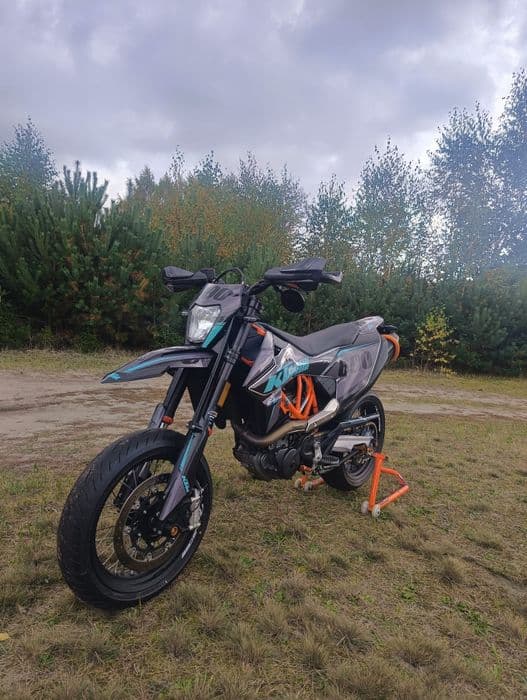 KTM Smc690R Supermoto 2019r,super stan,bezwypadkowy,doinwestowany