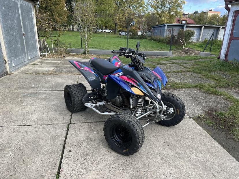 HSUN 350 (KOPIA YAMAHA RAPTOR), zarejestrowany L7E