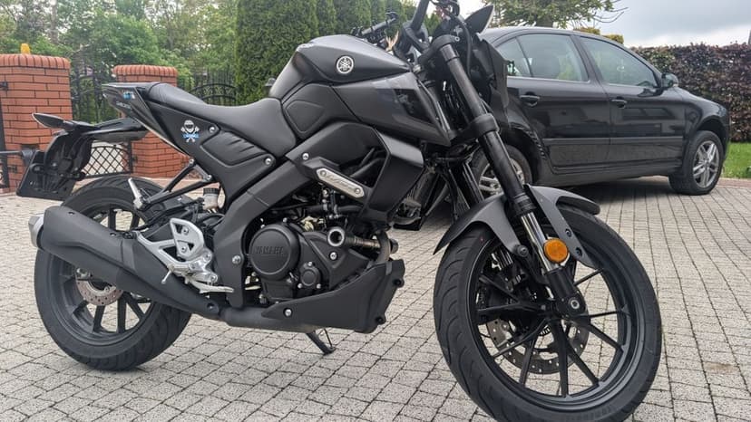 Yamaha MT-125 2021 mt 125