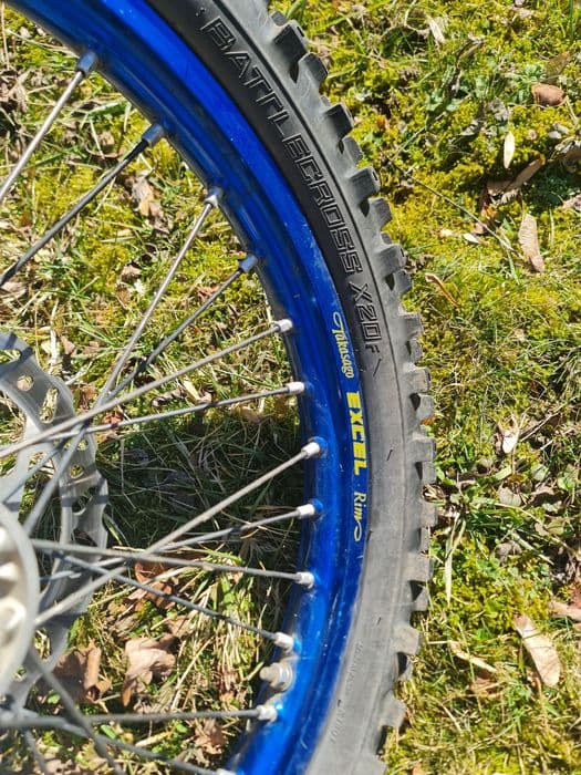 Husaberg TE125 Husqvarna TE125 KTM EXC125  Na kat. B/A1 zarejstrowany