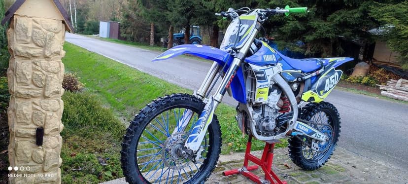 Yamaha YZ450f 2012r