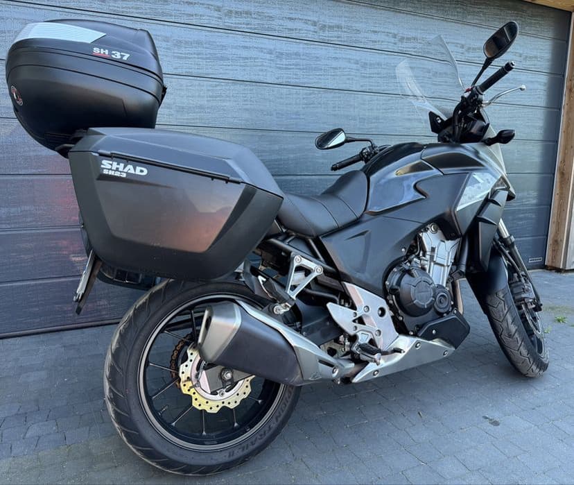 Honda CB500X, zadbana