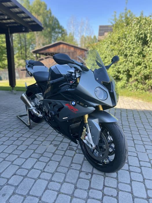 Bmw s1000rr 2012r niski przebieg, zadbana