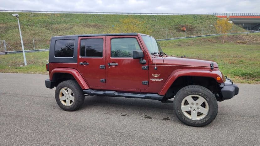 Jeep Wrangler Sahara  3,8 B Terenowy Zamiana