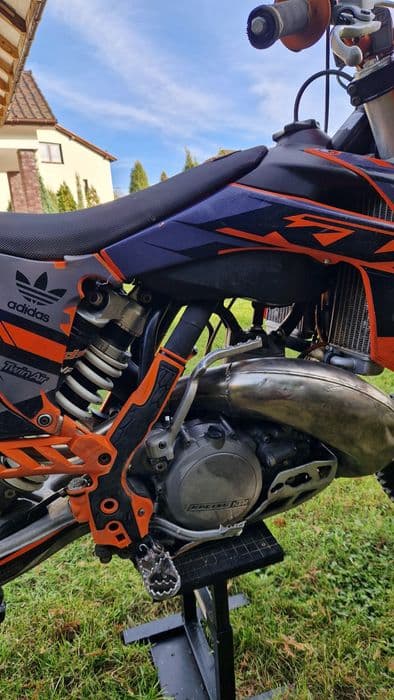 KTM SX 250 2t 2012r sxf exc