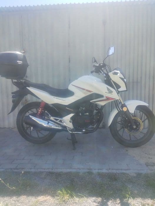 Honda CB 125 F 2017 rok