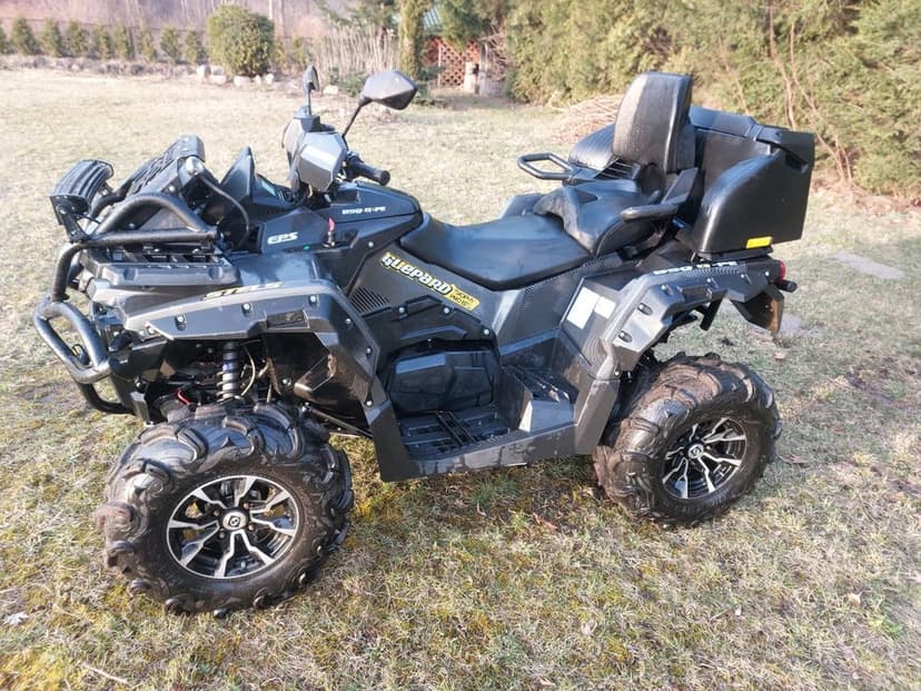 Quad Stels Guepard  850 19r tylko 1600km max wersja