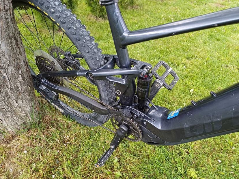 Giant Stance E+ 1 2023 | Rower Elektryczny E-MTB Full Suspension | Skok 140/125mm
