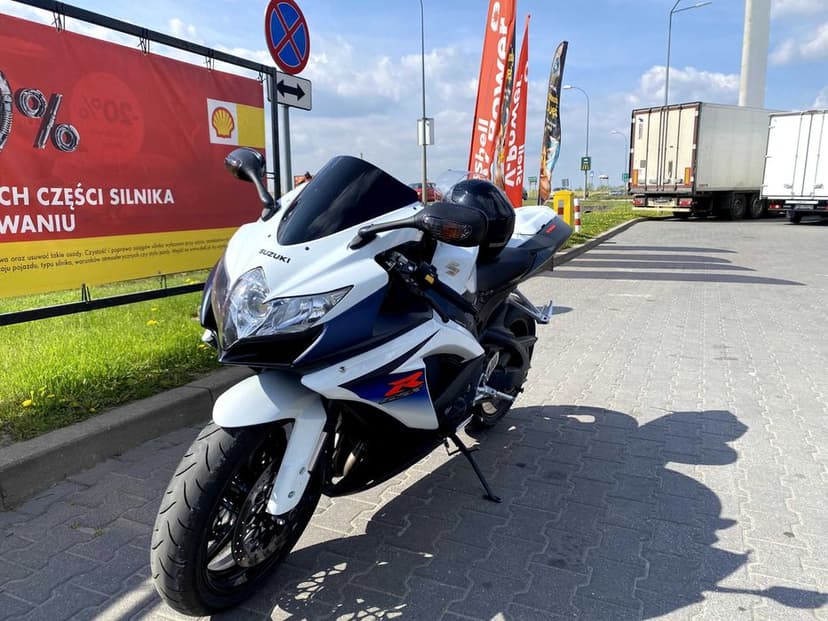 GSX-R 750 L0 2010 Bezwypadkowy & Doinwestowany