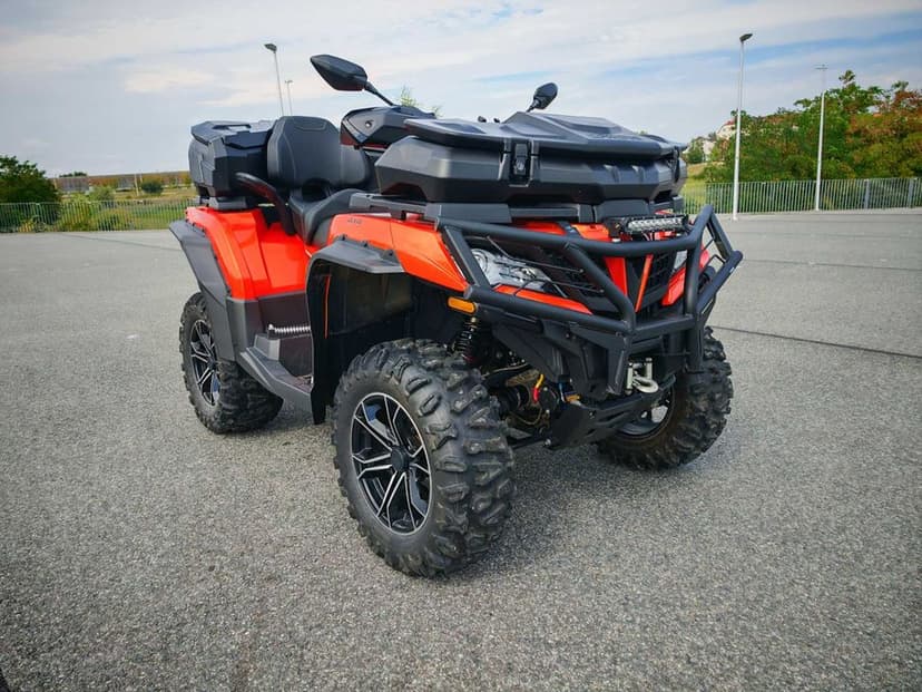 Quad CFMoto 850XC Full Opcja grzanie wspomaganie pełna FV LED Wrocław