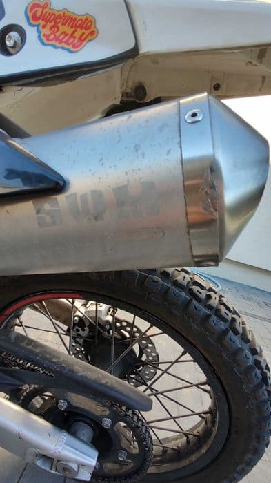 SWM RS 125R Factory enduro