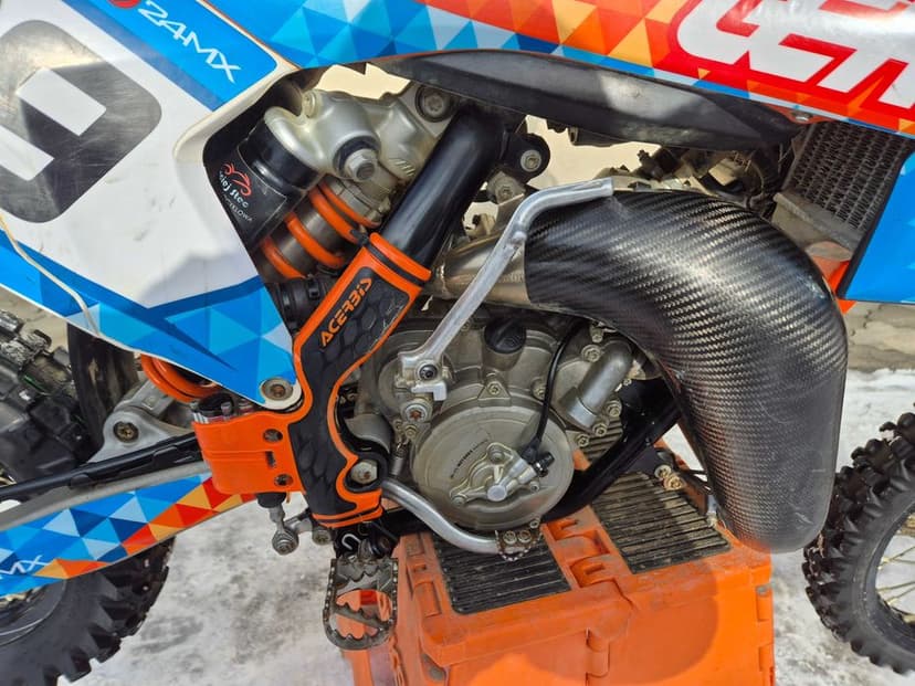 Ktm sx65 2016rok